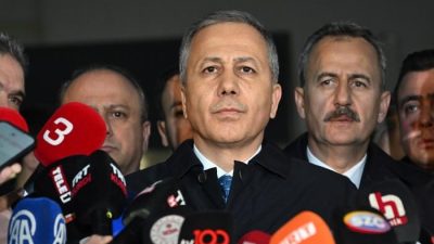 İçişleri Bakanı Ali Yerlikaya’dan ilk açıklama