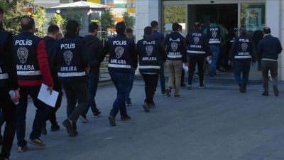 Ankara’da DEAŞ Operasyonu : 17 Şüpheli Gözaltına Alındı