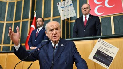 Bahçeli’nin açıklaması sonrası MHP’de istifa depremi!