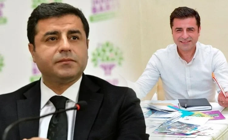 DEM Parti Eş Genel Başkanlarından, Selahattin Demirtaş’a Ziyaret!