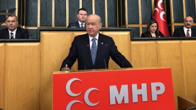 Devlet Bahçeli partisinin grup toplantısında konuşuyor!