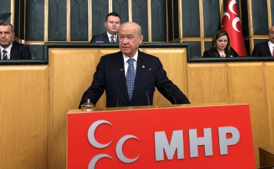 Devlet Bahçeli: Hedef Tahran değil İstanbul!