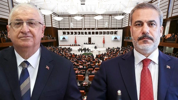 TBMM’de Kapalı ‘İsrail’ Oturumu: Bakan Fidan ve Güler Bilgilendirme Yaptı!