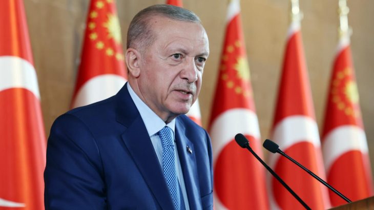 Cumhurbaşkanı Erdoğan, TUSAŞ’ta Konuştu: “Bölücü Örgütün Son Çırpınışları”