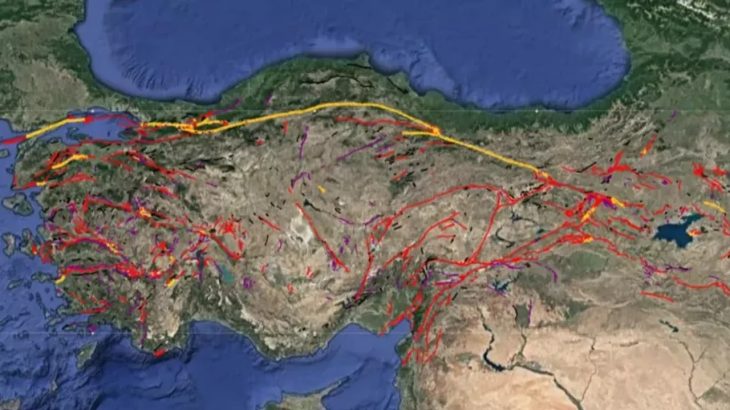 Evimin Altından Fay Hattı Geçiyor mu? 45 İl ve 110 İlçede Deprem Alarmı!