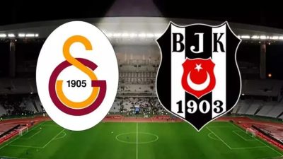 Galatasaray – Beşiktaş Derbisi’nde Muhtemel 11’ler!