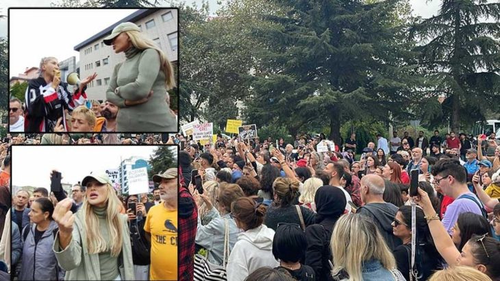 Gebze Belediyesi Önünde Katliam Protesto Edildi! “Allah Korkun Yok”