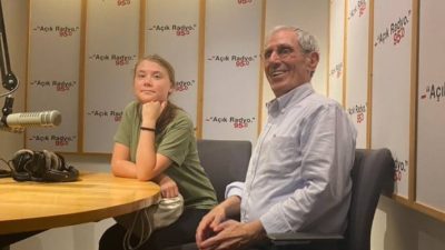 Açık Radyo’ya Greta Thunberg Misafir Oldu