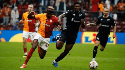 Gol düellosunun galibi Galatasaray oldu! Cimbom liderliğe yükseldi