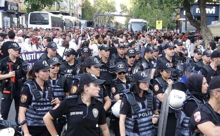 Doğu ve Güneydoğu’da eylem ve etkinlikler geçici sürüyle yasaklandı!