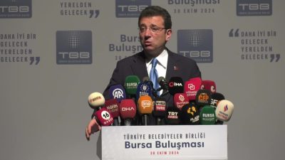 Ekrem İmamoğlu: Ülkemizi Büyük Bir Aile Olarak Düşünmek Lazım