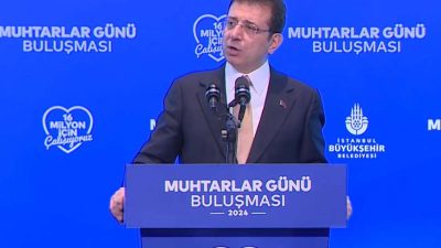 Muhtarlardan İmamoğlu’na: Allah, Binlerce Razı Olsun