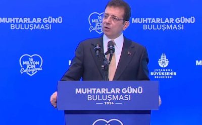 Muhtarlardan İmamoğlu’na: Allah, binlerce razı olsun