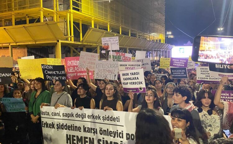 İstanbul’da Katledilen Kadınlar İçin Eylem Düzenlendi: “Artık Yeter”