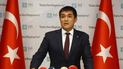 İYİ Parti’den Ahmet Özer’in Tutuklanmasına İlişkin İlk Açıklama