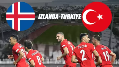 A milli takım İzlanda ile karşılaşıyor! Skor 2-2 (Maç devam ediyor)