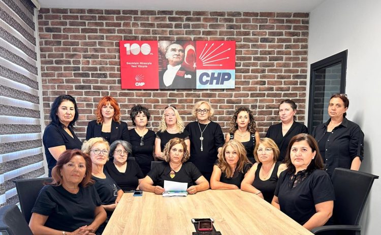 CHP Kadın Kolları’ndan Kadın Cinayetleri Hakkında Açıklama