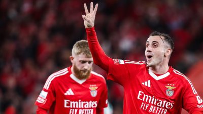 Kerem Hat-trick Yaptı! Benfica Farka Koştu!