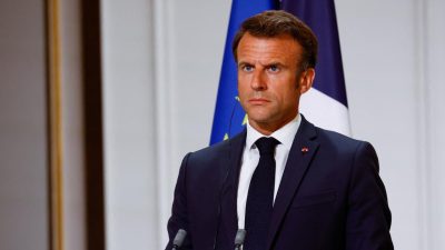 Fransa Cumhurbaşkanı Macron, İsrail Talebini Yineledi!