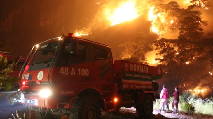 Muğla’da Orman Yangını Büyüyor! Dalaman Belediye Başkanı Acil Hava Desteği İstedi