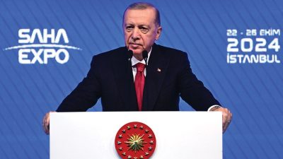 Erdoğan SAHA EXPO’da Sert Konuştu: “Bize Geri Adım Attıramazlar”