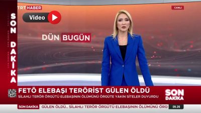 TRT, Fethullah Gülen’in Ölümünü Böyle Paylaştı: “Din Düşmanı, Cumhuriyet Düşmanı Öldü”