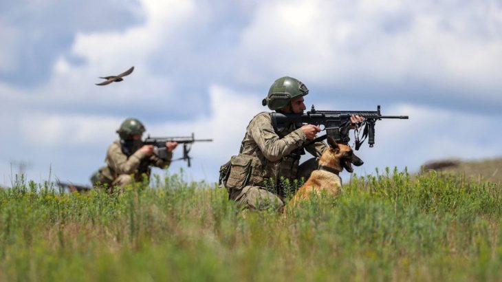 MSB açıkladı: 5 PKK/YPG’li terörist etkisiz hale getirildi