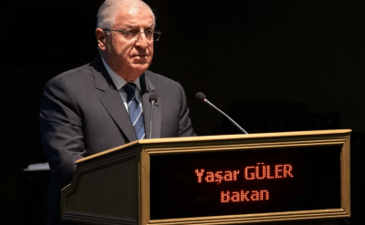 TUSAŞ tesislerine gelen Bakan Yaşar Güler’den açıklama! Bu PKK’lı şerefsizlere…