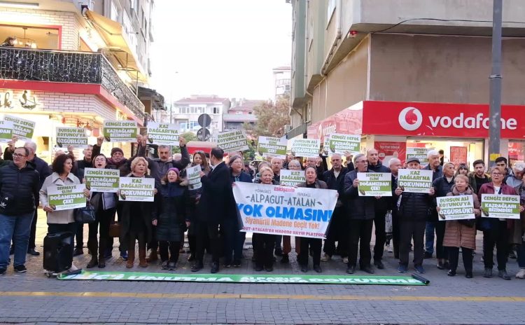 Çevreciler Eskişehir’den seslendi: “Maden şirketleri bir ağaç kesmek isterken iki kere düşünsün”