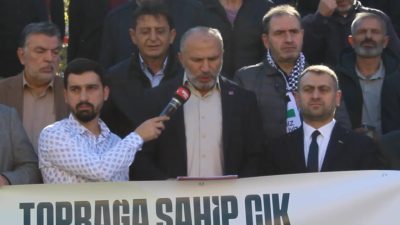 Saadet Partisi Trabzon İl Başkanı Şahintaş: İktidarı, üreticinin sesine kulak vermeye ve adil fiyat politikaları uygulamaya davet ediyoruz”