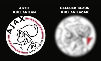 Ajax dünyanın tersine gidiyor: 34 yıl önceki logosunu kullanacak