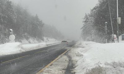 Bolu’da 134 köy yolu ulaşıma kapandı