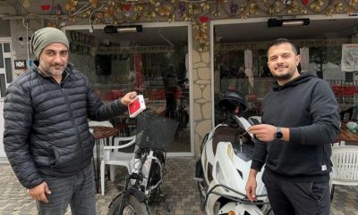 Bursa’da bir motosiklet karşılığında, iPhone 13, bisiklet ve 10 gün boyunca sınırsız kavurma ile takas yapıldı