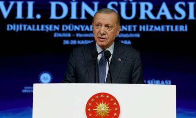 Cumhurbaşkanı Erdoğan: Dijital dünya Müslümanları doğrudan hedef tahtasına koyuyor