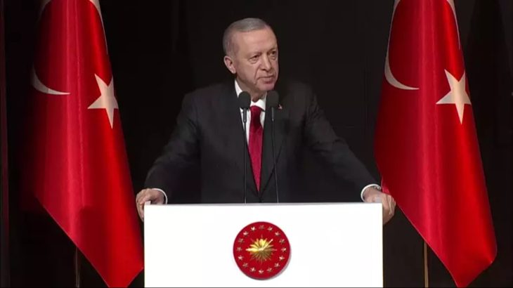 Erdoğan’dan çok net mesajlar! Sınır ötesi harekat sinyali…