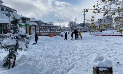 Erzurum ve Tunceli’de de kar nedeniyle eğitime yarın ara verildi