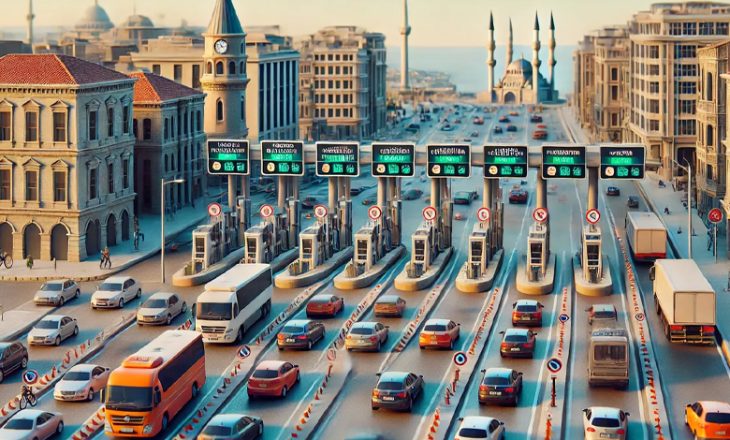 İstanbul trafiğinde yeni dönem! Kadıköy ve Eminönü’ne girişler ücretli olacak