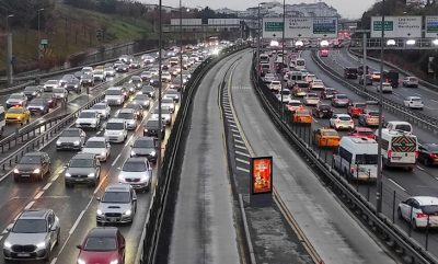 İstanbul’da okullar açıldı, trafik çilesi başladı!