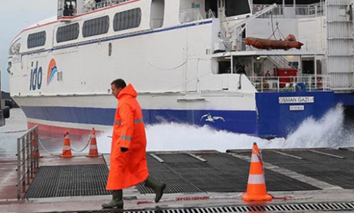 Marmara’da lodos nedeniyle deniz seferleri iptal edildi