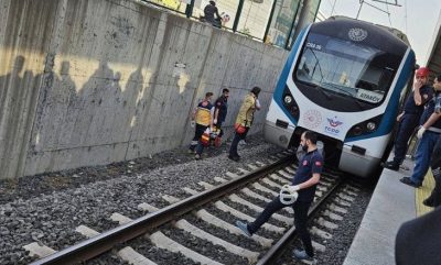 Marmaray’da bir intihar daha: Raylara atladı…