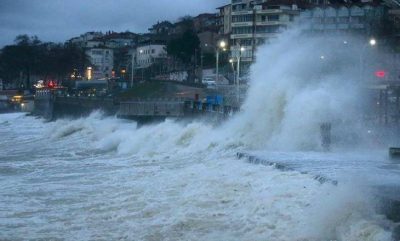 Meteoroloji’den Doğu Karadeniz ve Akdeniz için fırtına uyarısı