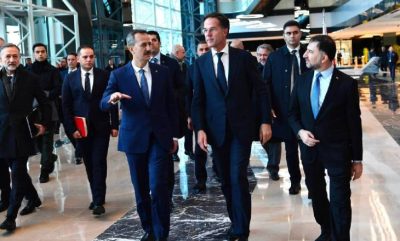 NATO Genel Sekreteri Rutte, TUSAŞ’ı ziyaret etti