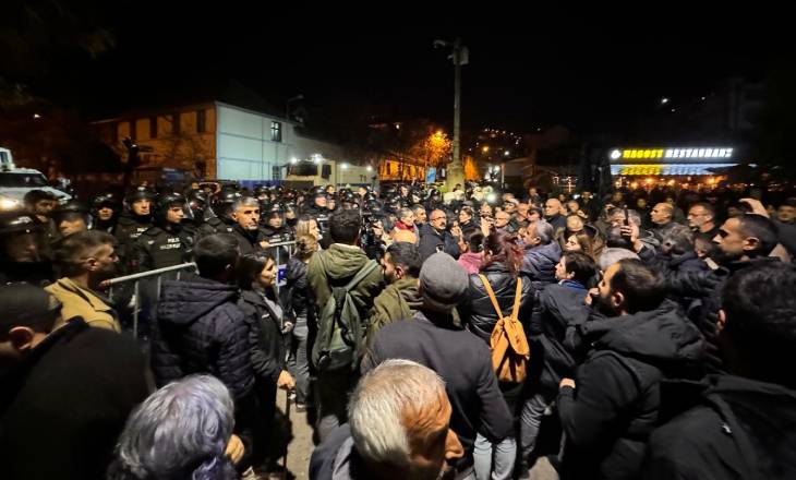 Tunceli’de kayyım protestosunda tutuklananların sayısı 9’a yükseldi