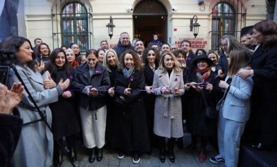 Beyoğlu’da ilk ‘Kadın Dayanışma ve Yaşam Merkezi’ açıldı