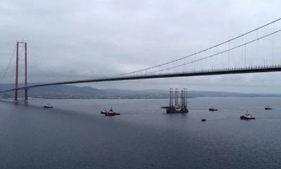 Çanakkale Boğazı’nda Gemi Trafiği Çift Yönlü Olarak Askıya Alındı!