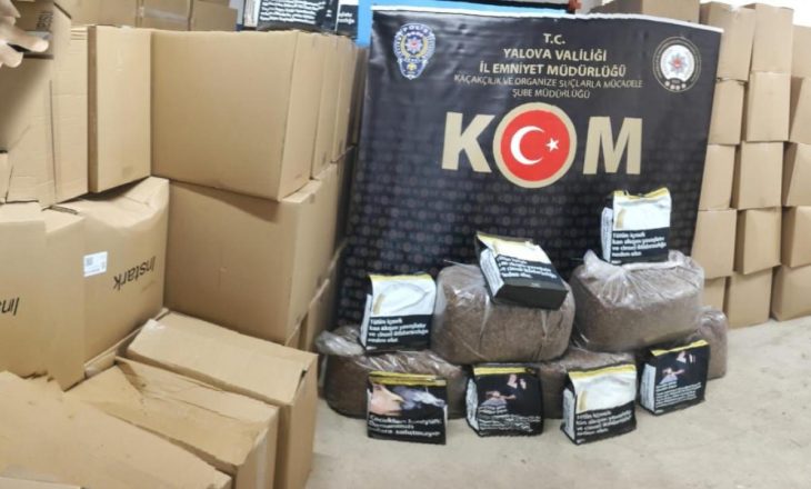 Malatya’da kaçakçılık operasyonu: 7 ton kaçak tütün ele geçirildi