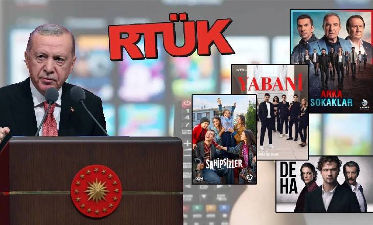 Erdoğan Konuştu RTÜK Ceza Yağdırdı! İşte Topun Ağzında Olan Diğer Popüler Dizi