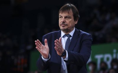 Ergin Ataman hastaneye kaldırıldı!