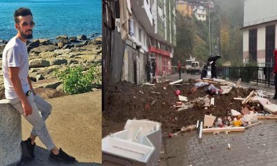 Rize’de heyelan: Ölü ve yaralılar var…