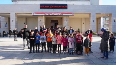 Isparta’da Çocuklar Yağmur Duası Yaptı